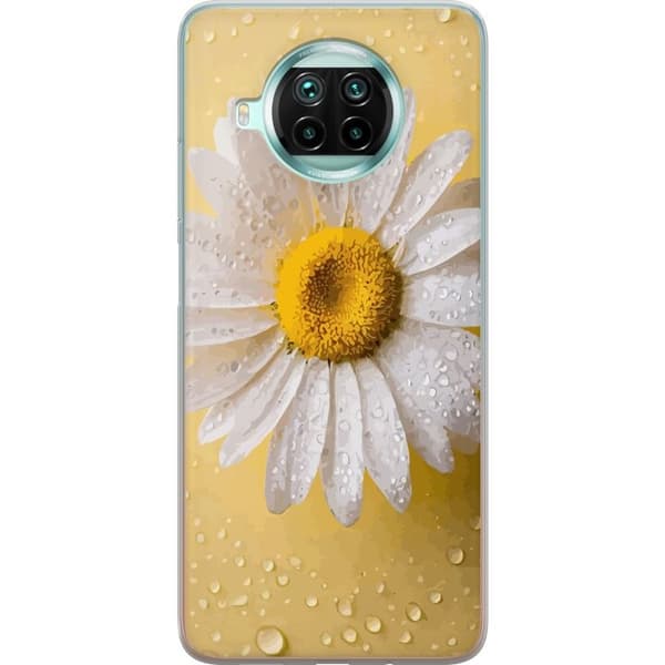 Mobilcover til Xiaomi Mi 10T Lite 5G med Porcelænsblomst motiv