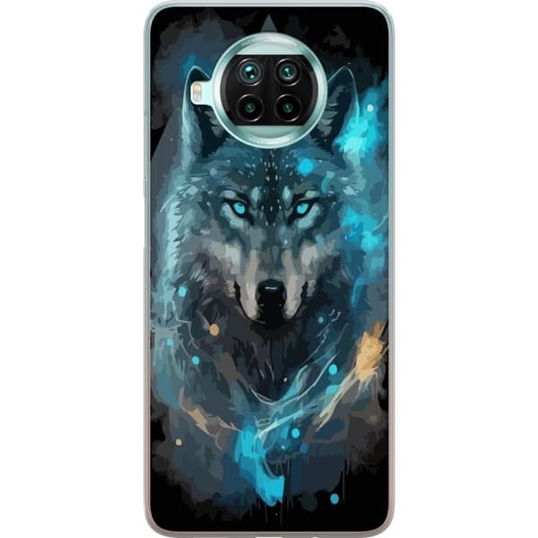Mobilskal till Xiaomi Mi 10T Lite 5G med Varg motiv