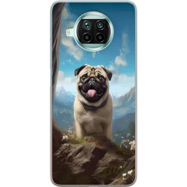 Mobildeksel til Xiaomi Mi 10T Lite 5G med Glad Hund motiv