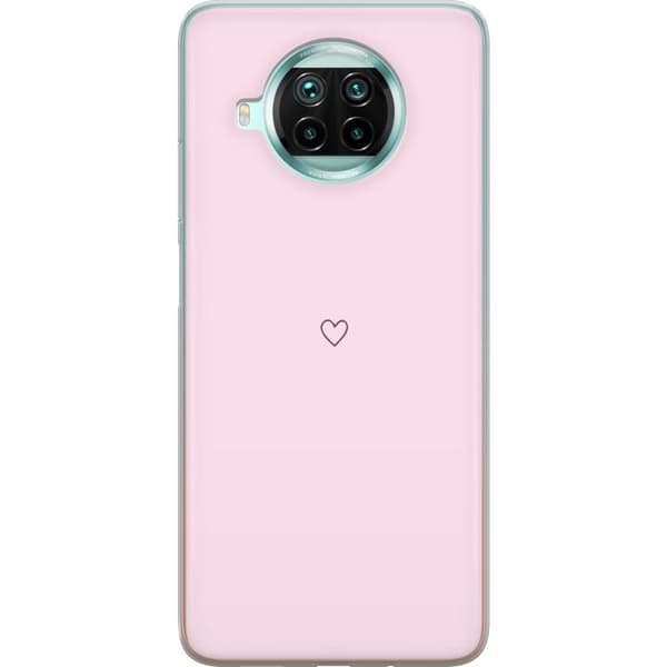Mobildeksel til Xiaomi Mi 10T Lite 5G med Hjerte motiv