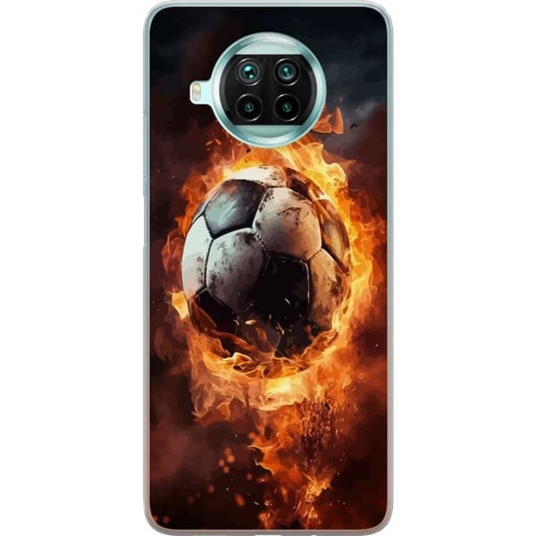 Mobilskal till Xiaomi Mi 10T Lite 5G med Fotboll motiv