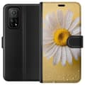 Pikkukuva 1 / 4: Lompakkokotelo Xiaomi Mi 10T Pro 5G-laitteelle, jossa on Posliinikukka kuvio