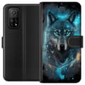 Miniatyrbilde 2 av 4: Lommeboketui til Xiaomi Mi 10T Pro 5G med Ulve motiv