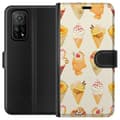 Pikkukuva 1 / 4: Lompakkokotelo Xiaomi Mi 10T Pro 5G-laitteelle, jossa on Lasinen kuvio