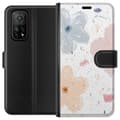 Pikkukuva 1 / 4: Lompakkokotelo Xiaomi Mi 10T Pro 5G-laitteelle, jossa on Kukat kuvio