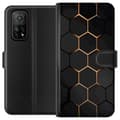 Miniatyrbilde 1 av 4: Lommeboketui til Xiaomi Mi 10T Pro 5G med Luksuriøst Mønster motiv