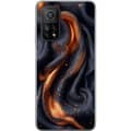 Pikkukuva 1 / 2: Kännykkäkuori Xiaomi Mi 10T Pro 5G-laitteelle, jossa on Tulinen silkki kuvio