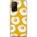 Pikkukuva 1 / 2: Kännykkäkuori Xiaomi Mi 10T Pro 5G-laitteelle, jossa on Paistettu muna kuvio