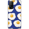 Miniatyrbilde 1 av 2: Mobildeksel til Xiaomi Mi 10T Pro 5G med Stekte egg motiv