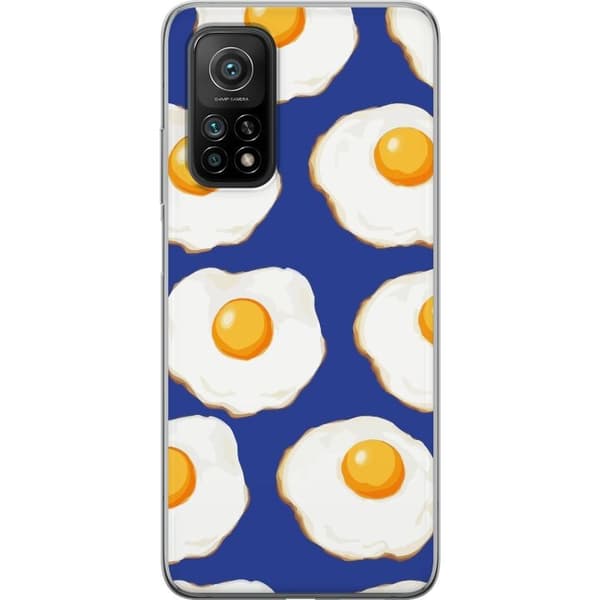 Mobildeksel til Xiaomi Mi 10T Pro 5G med Stekte egg motiv