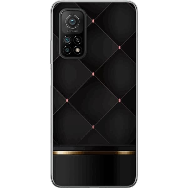 Mobilskal till Xiaomi Mi 10T Pro 5G med Lyxig linje motiv