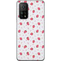 Pikkukuva 1 / 2: Kännykkäkuori Xiaomi Mi 10T Pro 5G-laitteelle, jossa on Mansikat kuvio