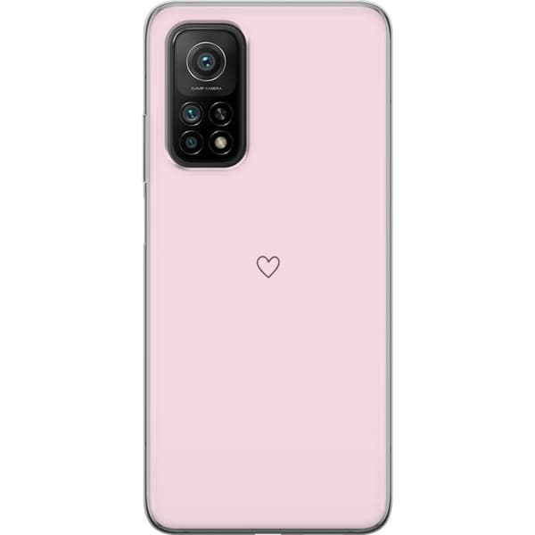 Mobilskal till Xiaomi Mi 10T Pro 5G med Hjärta motiv