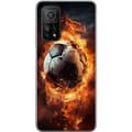 Miniatyrbilde 1 av 2: Mobildeksel til Xiaomi Mi 10T Pro 5G med Fotball motiv