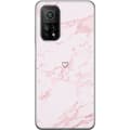 Pikkukuva 1 / 2: Kännykkäkuori Xiaomi Mi 10T Pro 5G-laitteelle, jossa on Roosa Sydän kuvio