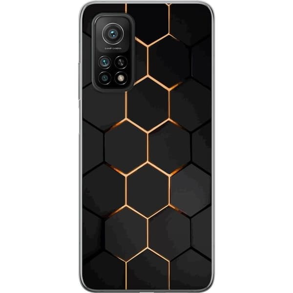 Kännykkäkuori Xiaomi Mi 10T Pro 5G-laitteelle, jossa on Ylellinen Kuvio kuvio