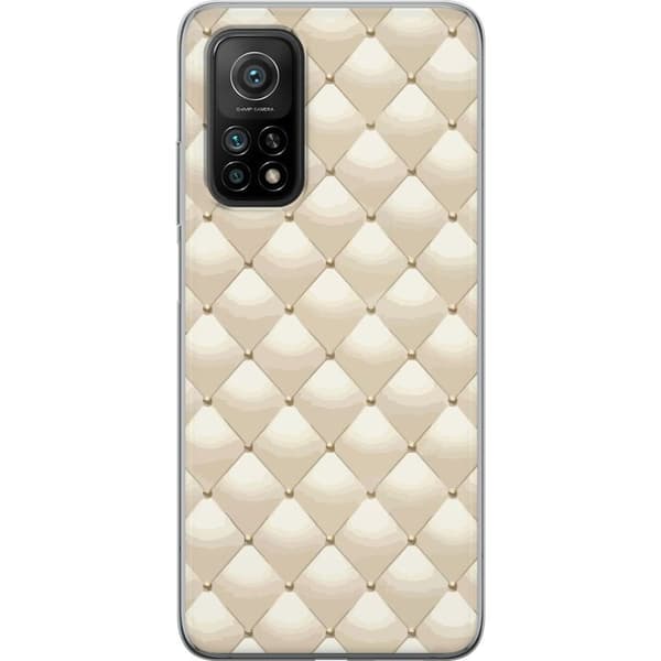 Mobilskal till Xiaomi Mi 10T Pro 5G med Guldglans motiv