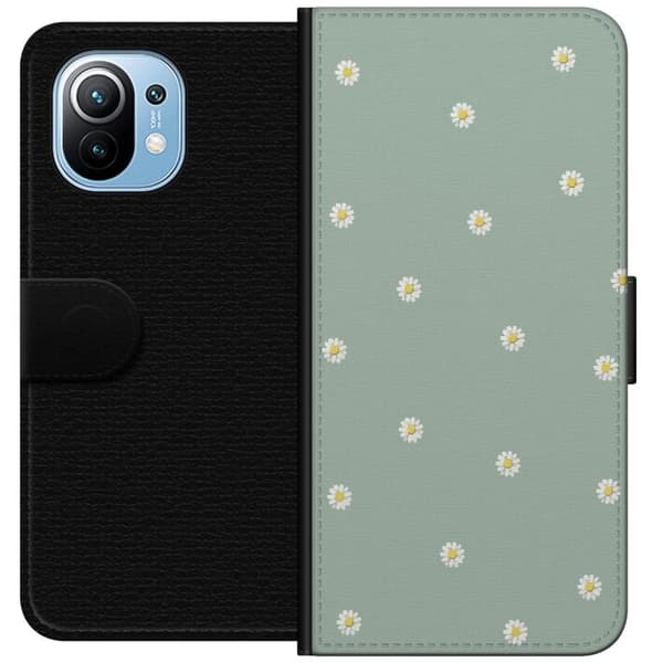 Lompakkokotelo Xiaomi Mi 11-laitteelle, jossa on Papinkello kuvio