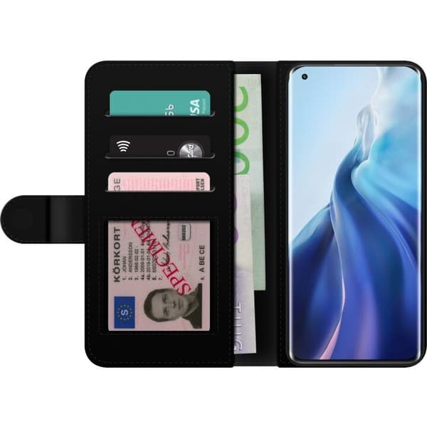 Plånboksfodral till Xiaomi Mi 11 med Fotboll motiv