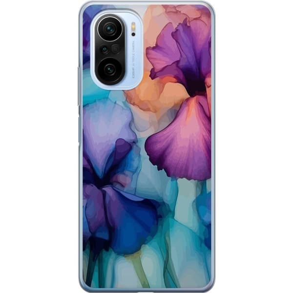 Mobilcover til Xiaomi Mi 11i med Magiske blomster motiv