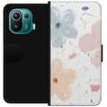 Pikkukuva 1 / 4: Lompakkokotelo Xiaomi Mi 11 Pro-laitteelle, jossa on Kukat kuvio