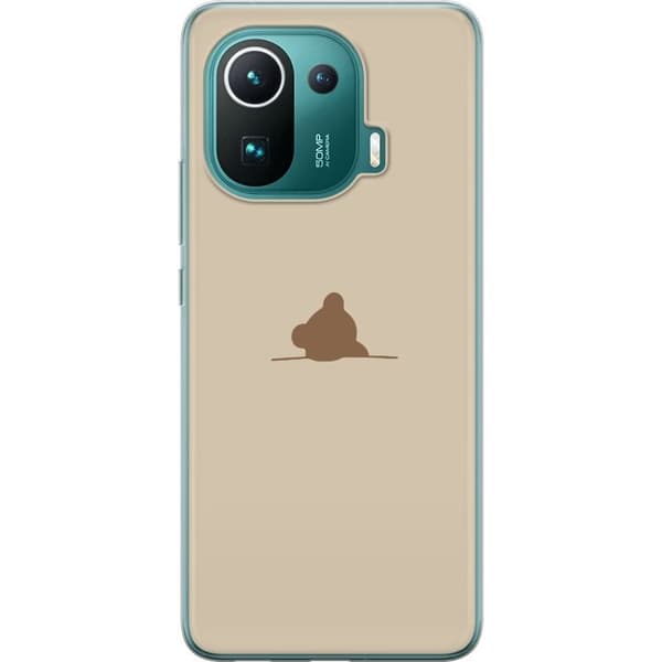 Mobilskal till Xiaomi Mi 11 Pro med Nalle motiv