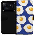 Pikkukuva 2 / 4: Lompakkokotelo Xiaomi Mi 11 Ultra-laitteelle, jossa on Paistetut munat kuvio
