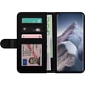 Miniatyrbillede 4 af 4: Tegnebogsetui til Xiaomi Mi 11 Ultra med Kyllingedrumstick motiv