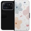 Pikkukuva 1 / 4: Lompakkokotelo Xiaomi Mi 11 Ultra-laitteelle, jossa on Kukat kuvio