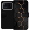 Pikkukuva 1 / 4: Lompakkokotelo Xiaomi Mi 11 Ultra-laitteelle, jossa on Ylellinen Kuvio kuvio