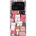 Miniatyrbillede 2 af 2: Mobilcover til Xiaomi Mi 11 Ultra med Katte mønster motiv
