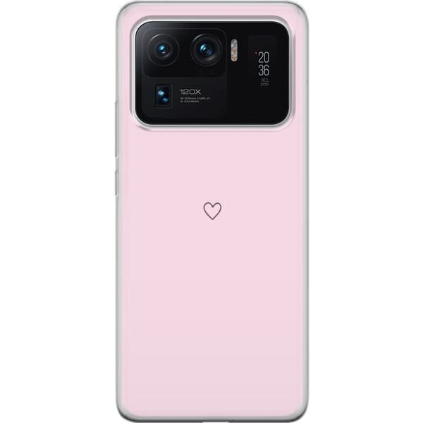 Mobilcover til Xiaomi Mi 11 Ultra med Hjerte motiv