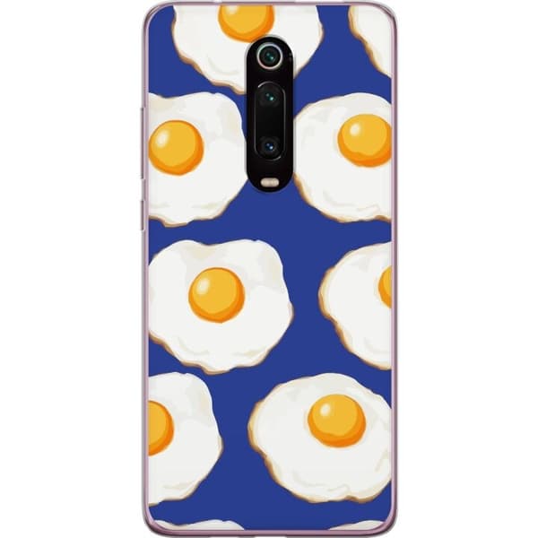 Mobildeksel til Xiaomi Mi 9T Pro med Stekte egg motiv