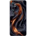 Miniatyrbillede 1 af 2: Mobilcover til Xiaomi Mi Note 10 med Brandigt silke motiv