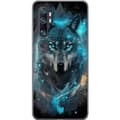 Miniatyrbillede 2 af 2: Mobilcover til Xiaomi Mi Note 10 med Ulve motiv