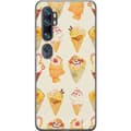 Miniatyrbillede 1 af 2: Mobilcover til Xiaomi Mi Note 10 med Glasagtigt motiv