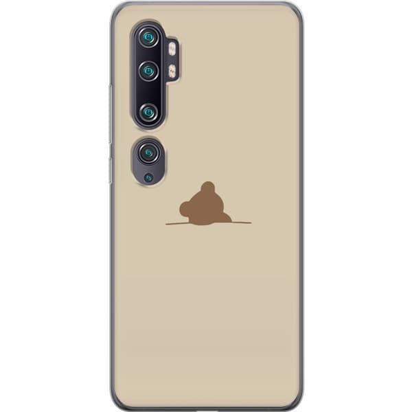 Mobilcover til Xiaomi Mi Note 10 med Nalle motiv