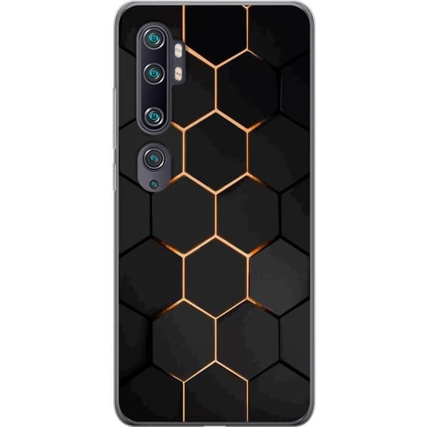 Mobilskal till Xiaomi Mi Note 10 med Lyxigt Mönster motiv