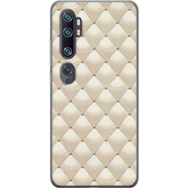 Mobilskal till Xiaomi Mi Note 10 med Guldglans motiv
