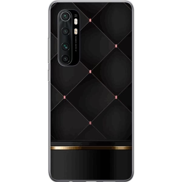 Kännykkäkuori Xiaomi Mi Note 10 Lite-laitteelle, jossa on Ylellinen linja kuvio