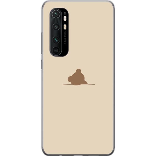 Mobilcover til Xiaomi Mi Note 10 Lite med Nalle motiv