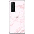 Pikkukuva 1 / 2: Kännykkäkuori Xiaomi Mi Note 10 Lite-laitteelle, jossa on Roosa Sydän kuvio