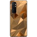 Miniatyrbillede 1 af 2: Mobilcover til Xiaomi Mi Note 10 Lite med 3D Guld motiv