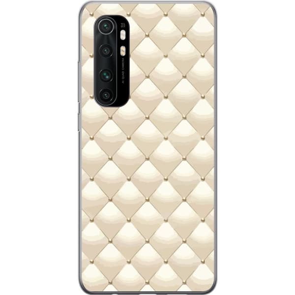 Mobilcover til Xiaomi Mi Note 10 Lite med Guldglans motiv