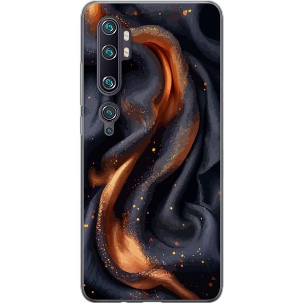 Mobilskal till Xiaomi Mi Note 10 Pro med Eldigt silke motiv