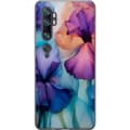 Miniatyrbilde 1 av 2: Mobildeksel til Xiaomi Mi Note 10 Pro med Magiske blomster motiv