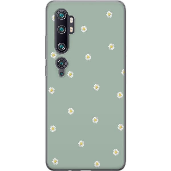 Mobilcover til Xiaomi Mi Note 10 Pro med Præstekrave motiv