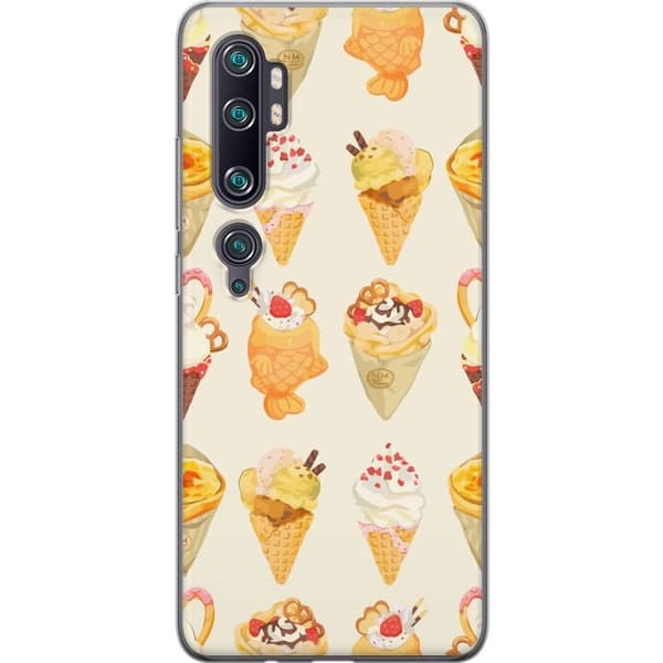 Mobildeksel til Xiaomi Mi Note 10 Pro med Glassig motiv