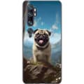 Miniatyrbillede 1 af 2: Mobilcover til Xiaomi Mi Note 10 Pro med Glad Hund motiv