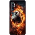Miniatyrbilde 1 av 2: Mobildeksel til Xiaomi Mi Note 10 Pro med Fotball motiv